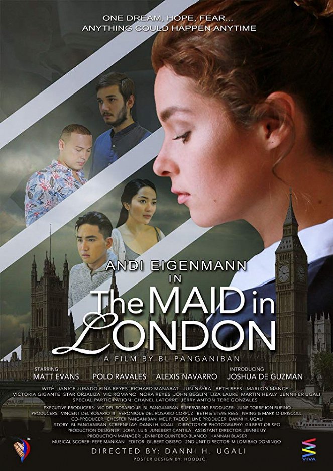 The Maid in London - Plakátok