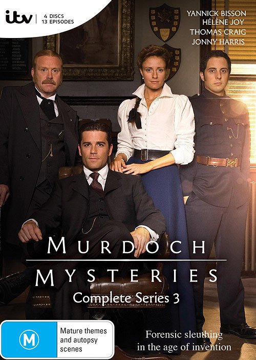 Murdoch Mysteries - Murdoch Mysteries - Season 3 - Posters