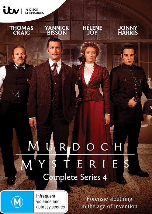 Murdoch Mysteries - Season 4 - Posters
