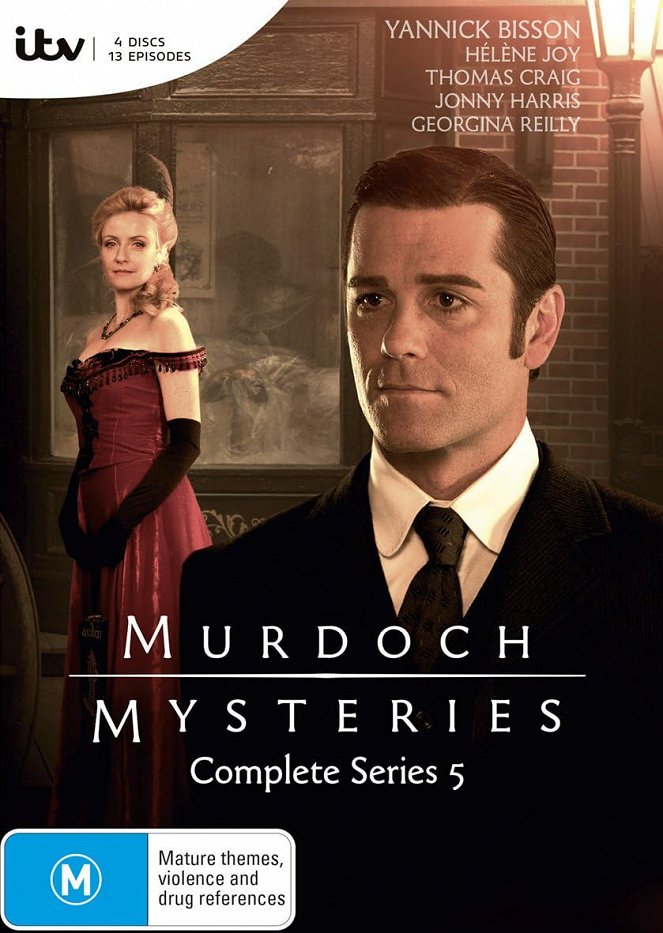 Murdoch Mysteries - Season 5 - Posters