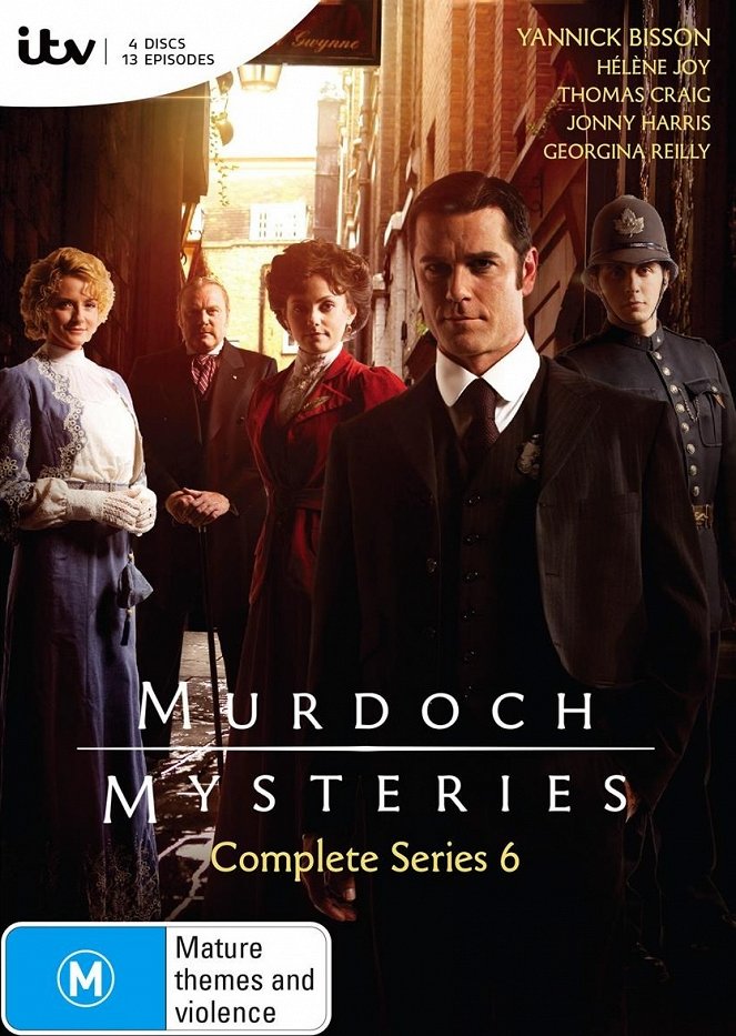 Murdoch Mysteries - Murdoch Mysteries - Season 6 - Posters