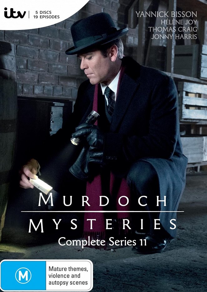Murdoch Mysteries - Season 11 - Posters