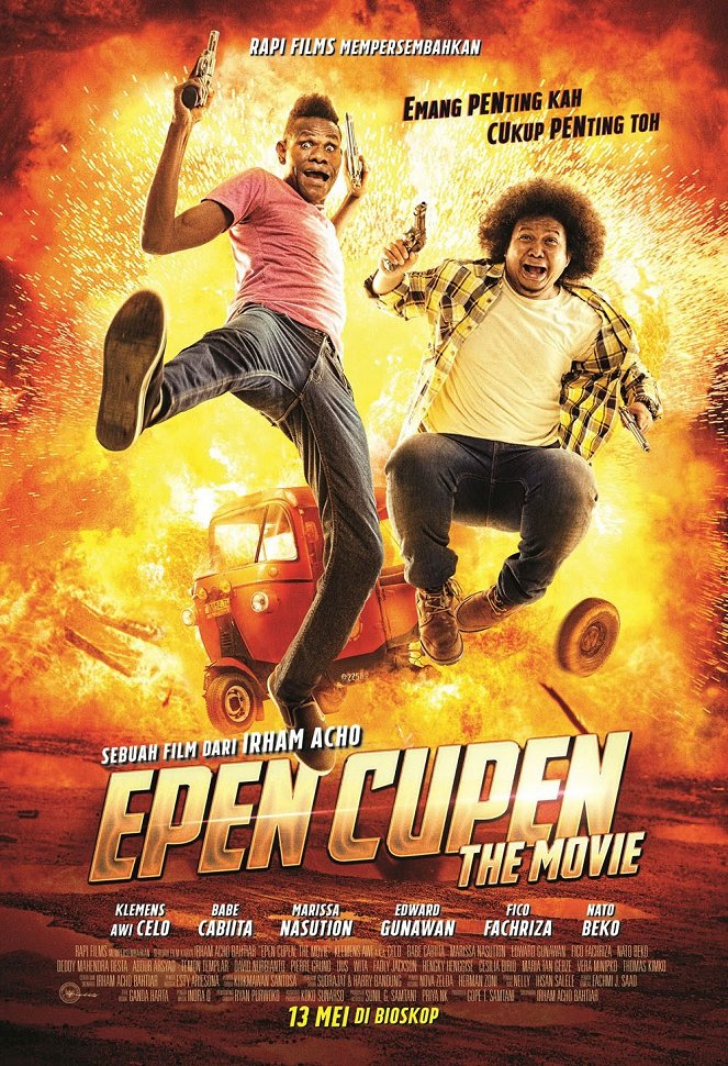 Epen Cupen the Movie - Cartazes