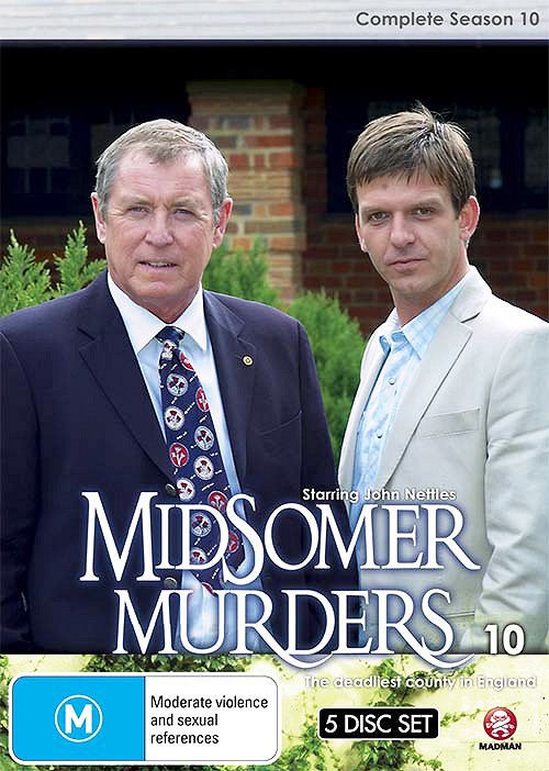Midsomer Murders - Season 10 - Posters