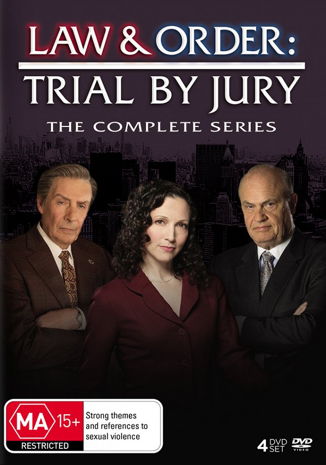 Law & Order: Trial by Jury - Posters