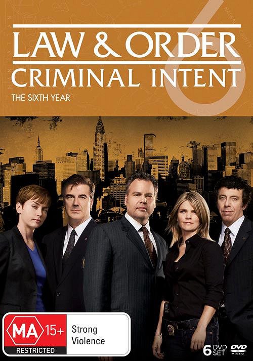 Law & Order: Criminal Intent - Law & Order: Criminal Intent - Season 6 - Posters