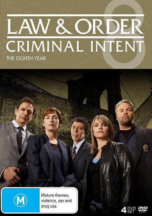 Law & Order: Criminal Intent - Season 8 - Posters