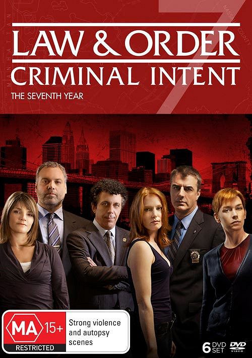Law & Order: Criminal Intent - Law & Order: Criminal Intent - Season 7 - Posters