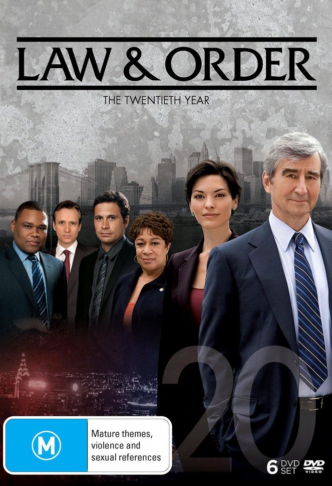 Law & Order - Season 20 - Posters