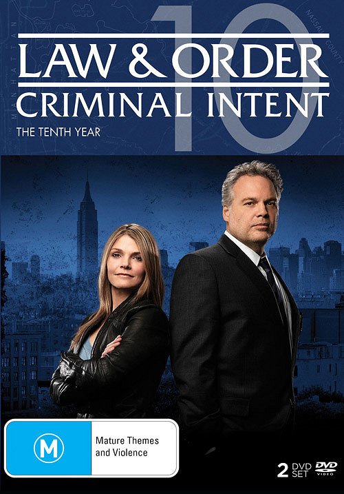 Law & Order: Criminal Intent - Season 10 - Posters