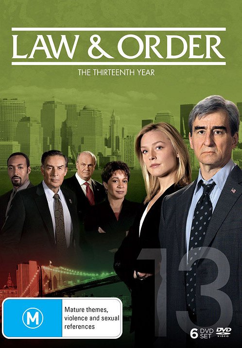 Law & Order - Law & Order - Season 13 - Posters