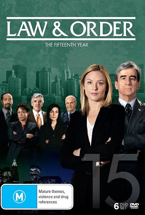 Law & Order - Season 15 - Posters