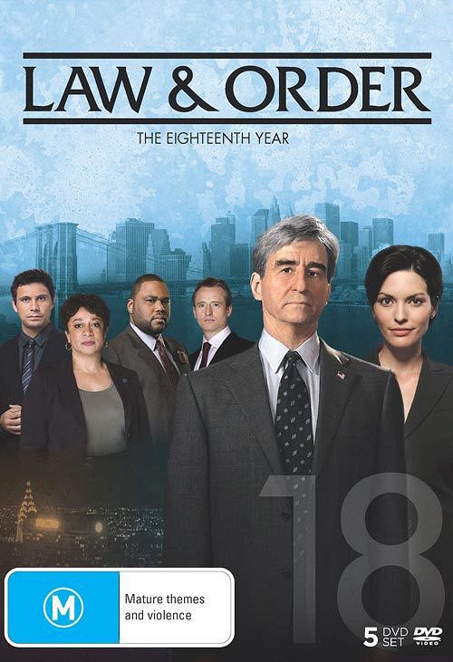 Law & Order - Season 18 - Posters