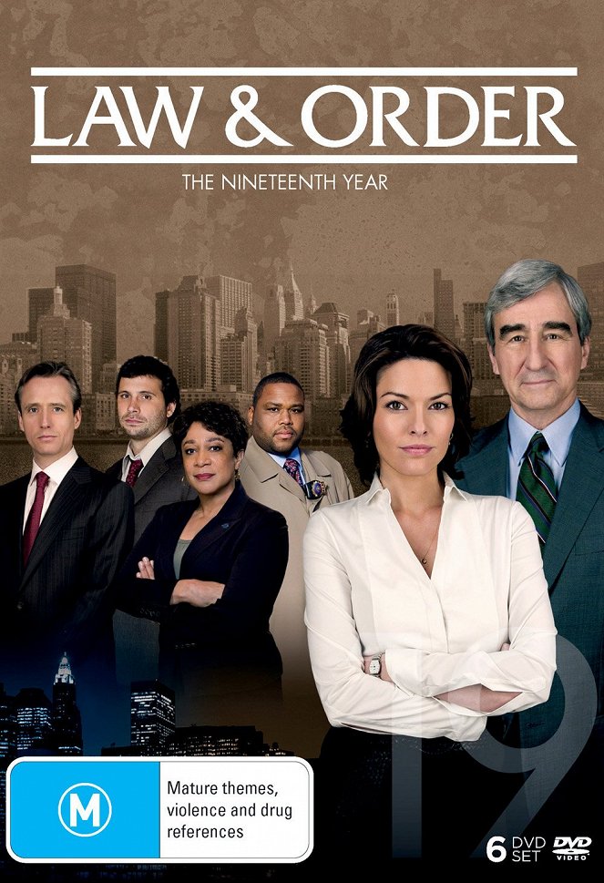 Law & Order - Season 19 - Posters