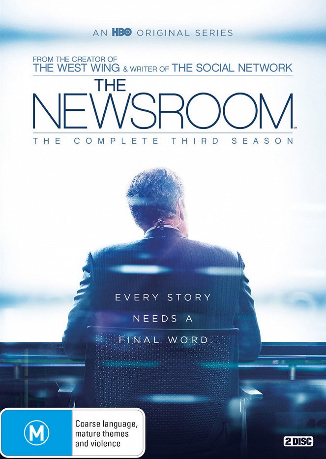 The Newsroom - Season 3 - Posters