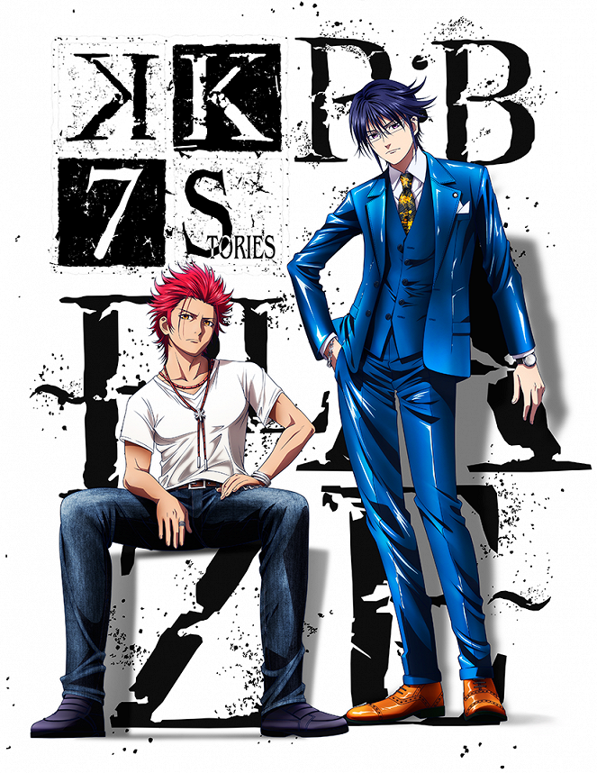 K: Seven Stories – R:B - Blaze - Plakate