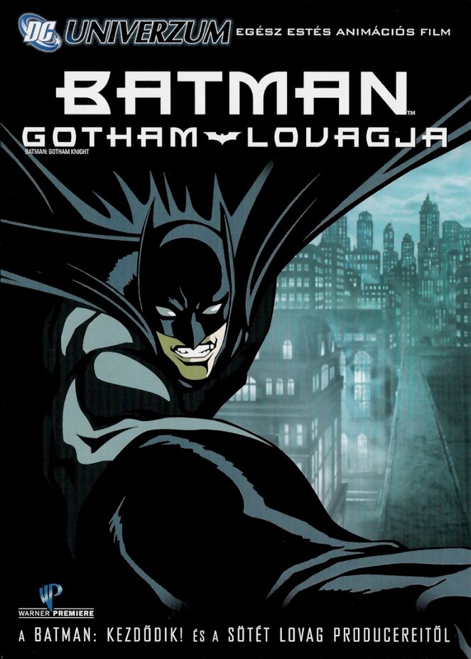 Batman: Gotham lovagja - Plakátok