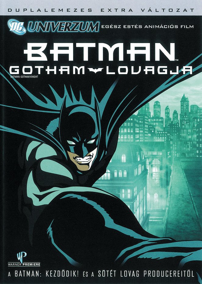 Batman: Gotham lovagja - Plakátok