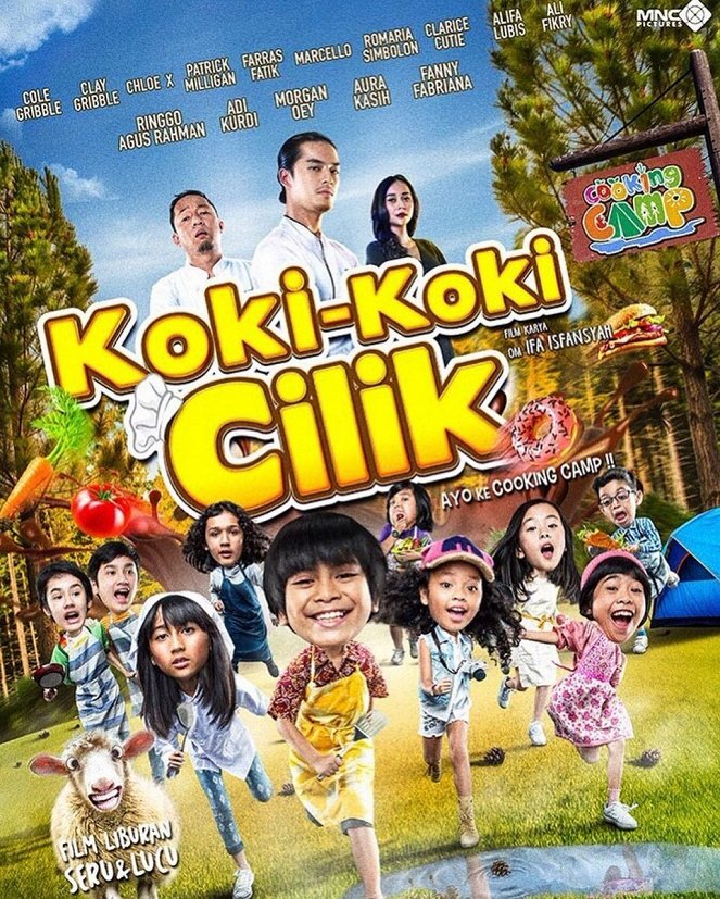 Koki-Koki Cilik - Julisteet