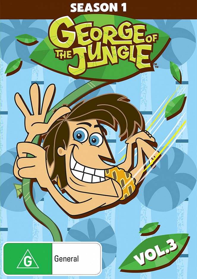 George of the Jungle - Posters