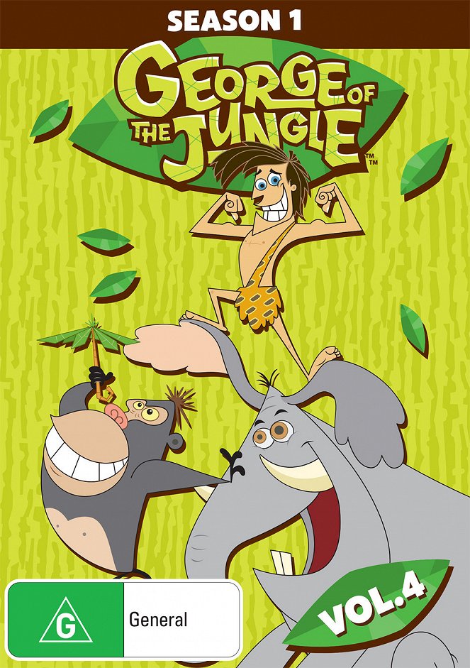 George of the Jungle - Posters