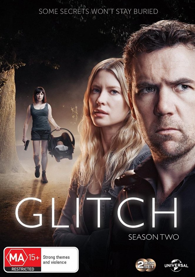 Glitch - Glitch - Season 2 - Julisteet