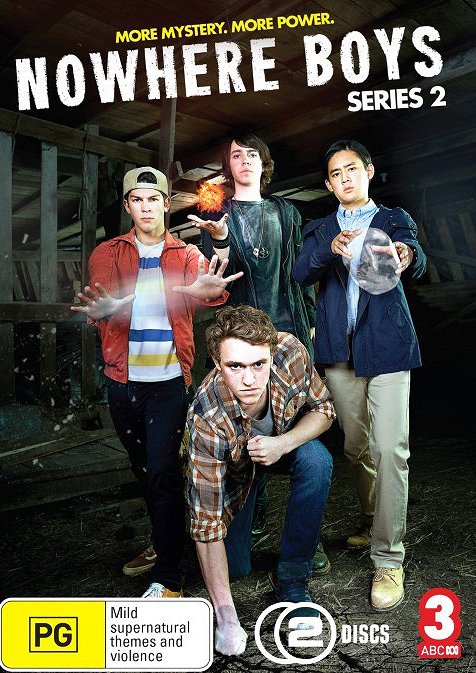 Nowhere Boys - Nowhere Boys - Season 2 - Plakaty