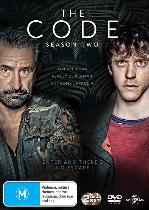 The Code - The Code - Season 2 - Plakaty