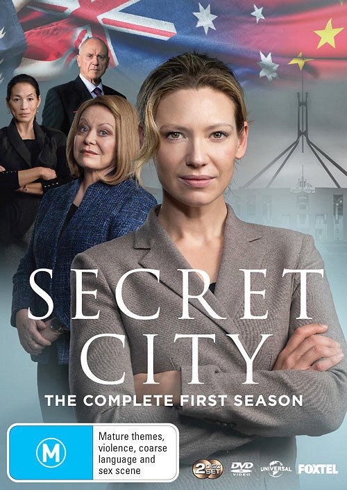 Secret City - Secret City - Season 1 - Plakate