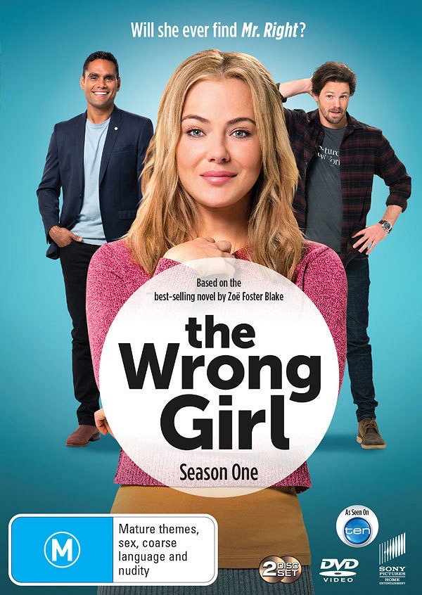 The Wrong Girl - Season 1 - Julisteet