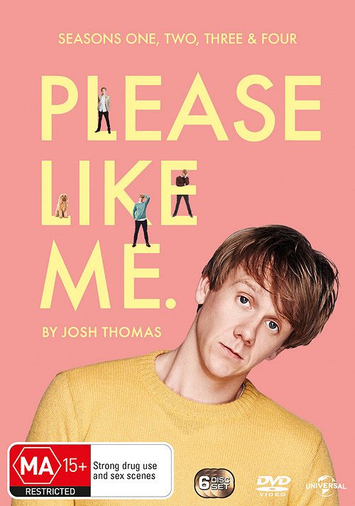 Please Like Me - Affiches