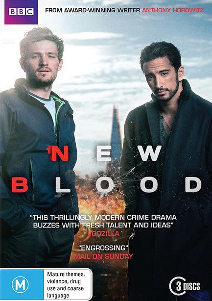 New Blood - Posters