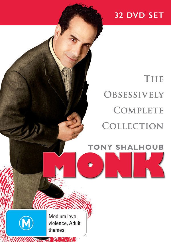 Monk - Posters
