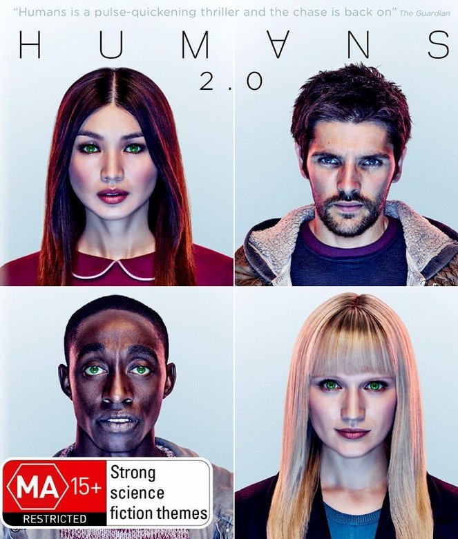 Humans - Season 2 - Posters