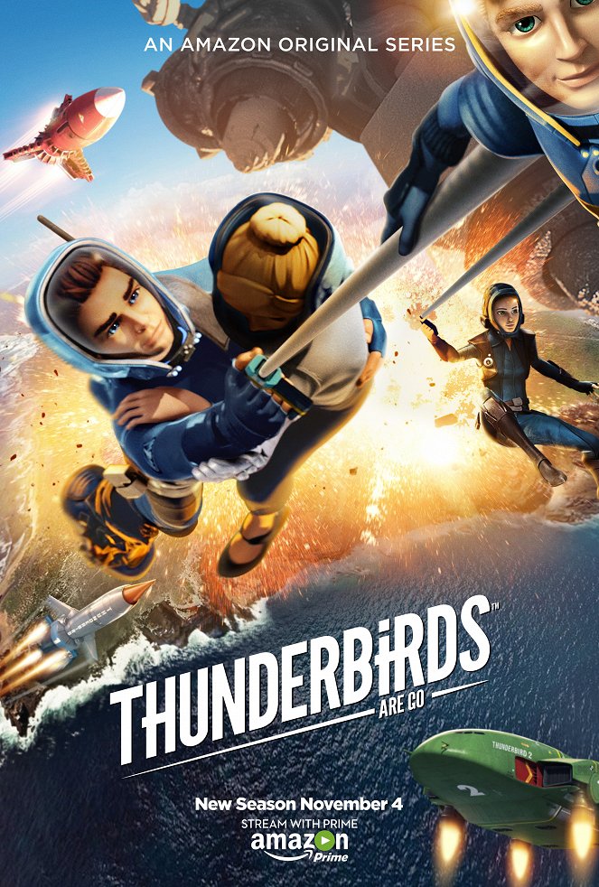 Thunderbirds Are Go! - Plakaty