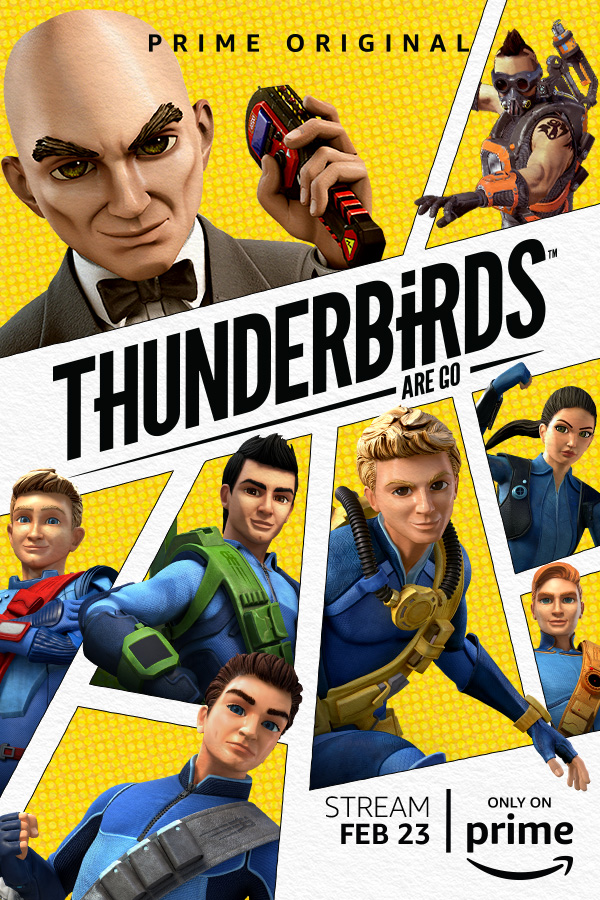 Thunderbirds Are Go! - Plakátok