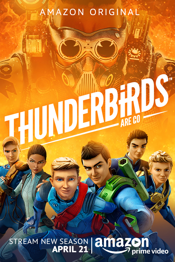 Thunderbirds Are Go! - Posters