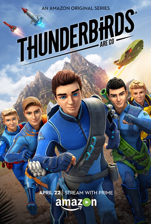 Thunderbirds Are Go! - Posters