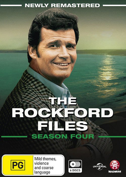 The Rockford Files - The Rockford Files - Season 4 - Posters
