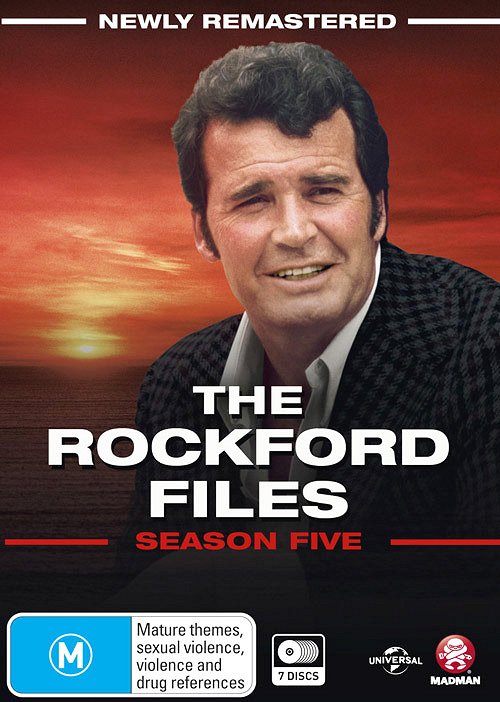 The Rockford Files - The Rockford Files - Season 5 - Posters
