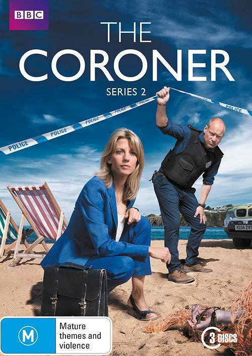 The Coroner - The Coroner - Season 2 - Posters