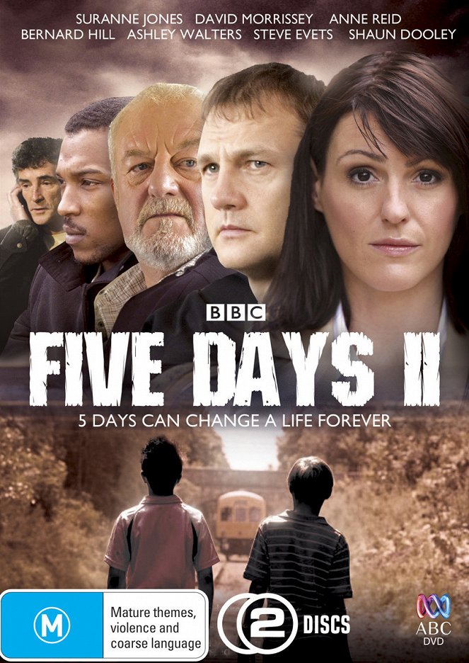 Five Days - Season 2 - Posters