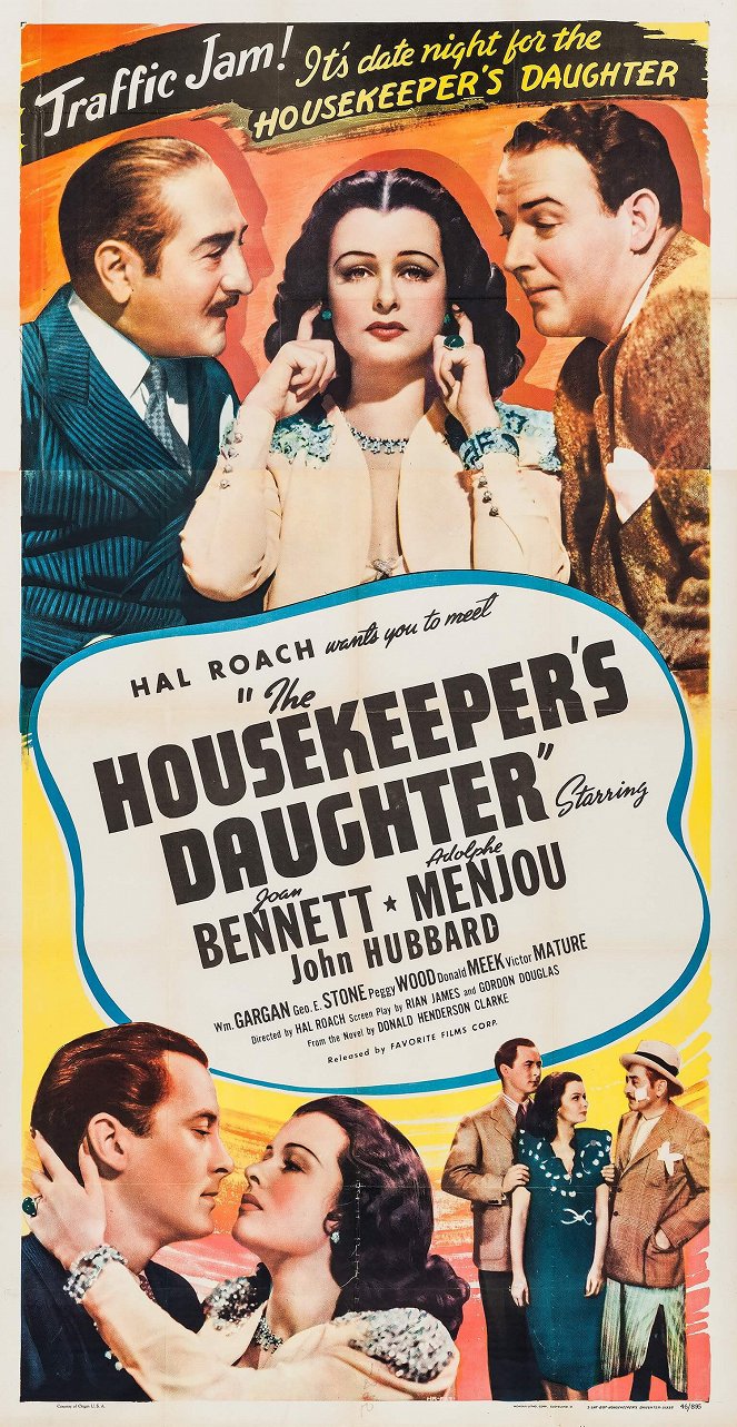 The Housekeeper's Daughter - Posters