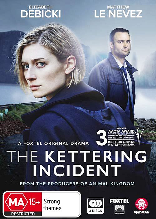 The Kettering Incident - Carteles