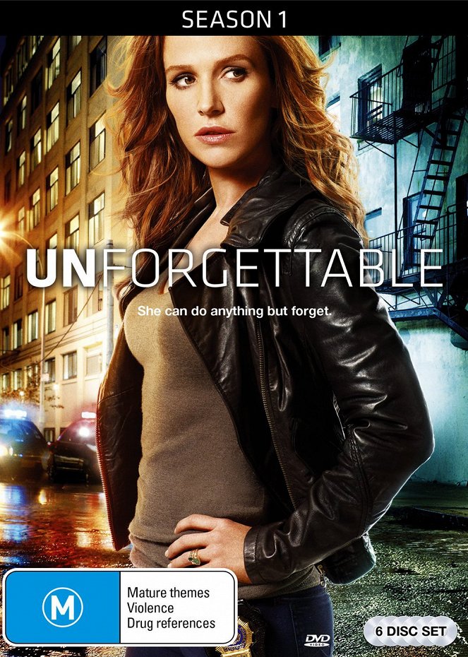 Unforgettable - Unforgettable - Season 1 - Posters