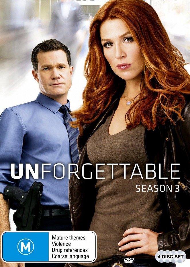 Unforgettable - Unforgettable - Season 3 - Posters