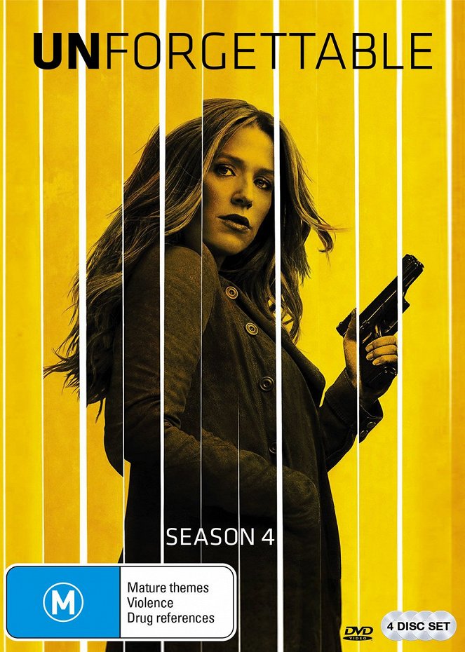 Unforgettable - Unforgettable - Season 4 - Posters