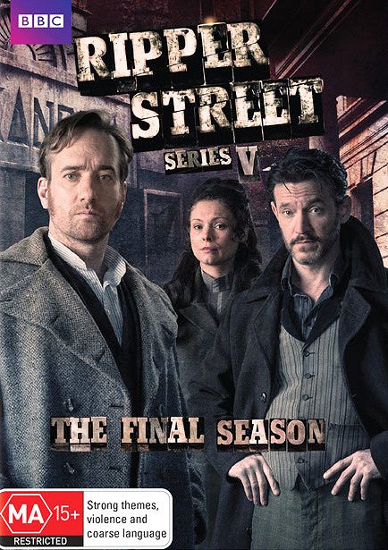 Ripper Street - Season 5 - Posters