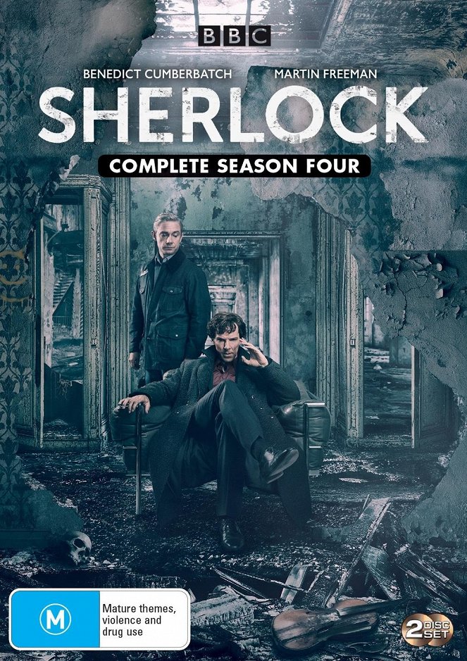 Sherlock - Sherlock - Season 4 - Posters