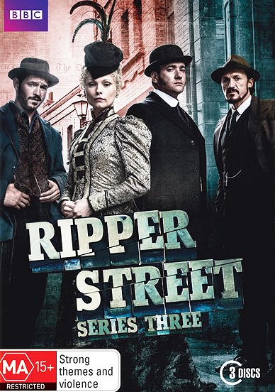Ripper Street - Ripper Street - Season 3 - Posters